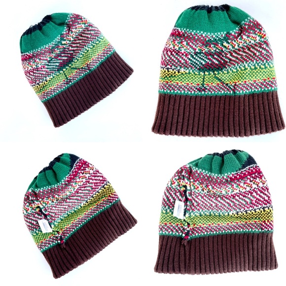 Knit Winter Hat with a Pom Pom - Picture 7 of 8